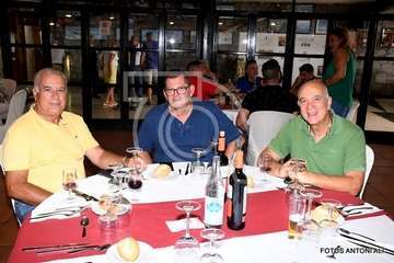Homenaje de despedida a Jesús García Aller (Foto Antonio Alí)